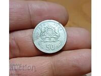 50 santimi Maroc 1974