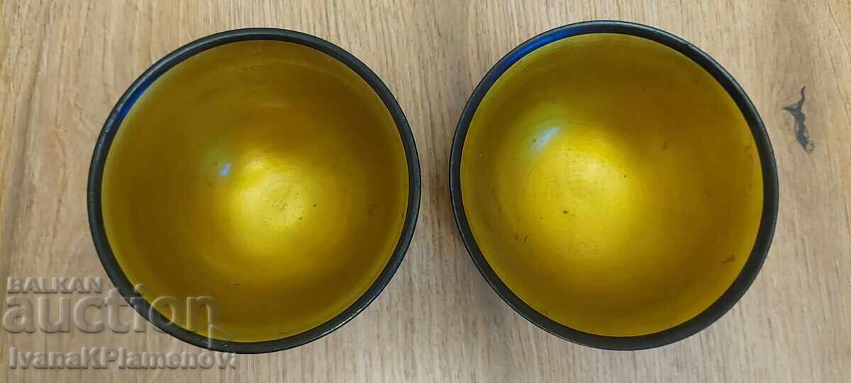 Livrarea Două cești Khokhloma Rusia pentru cunoscători Livrarea Două cești Khokhloma Rusia pentru cunoscători