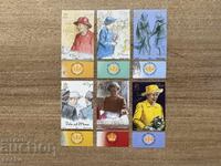 остров Ман - 50 г. от възкачването на трона на ...(2001) MNH