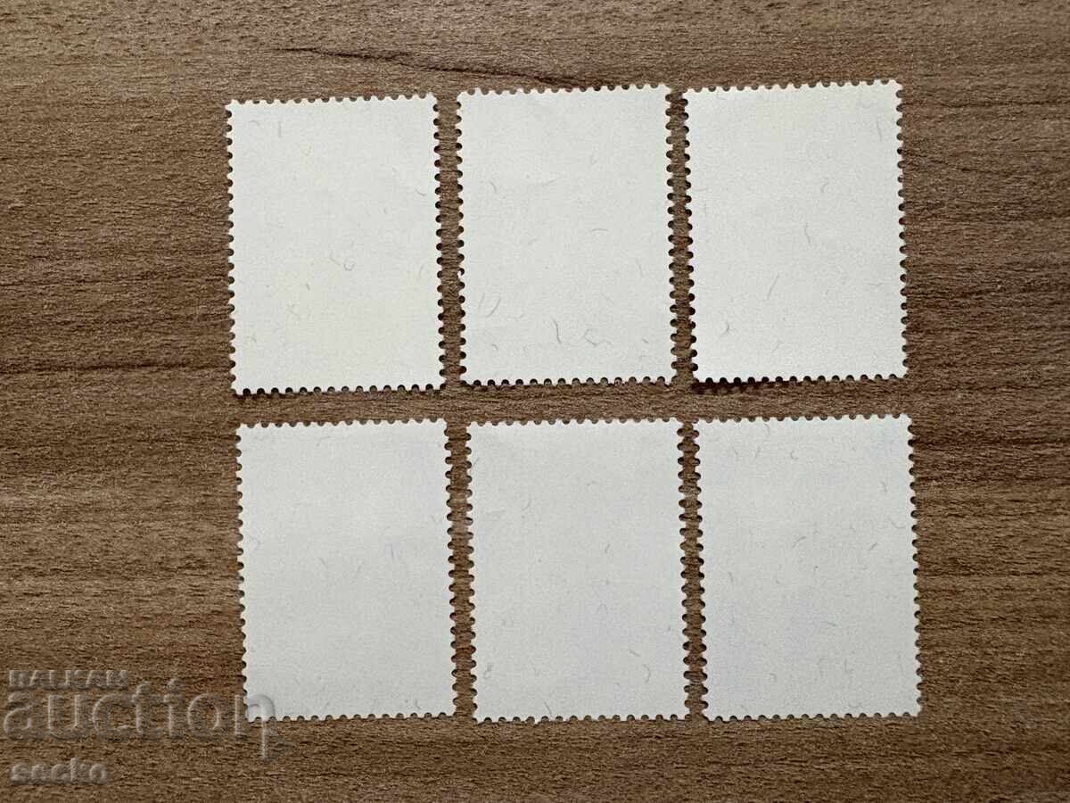 Insula Man - Mărci EUROPA - Monumente (1978) MNH cu preț 1.00 BGN | € 0.51