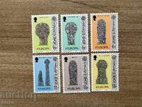 остров Ман - Марки EUROPA - Паметници (1978) MNH