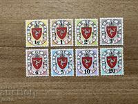 остров Ман - Герб (1975) MNH