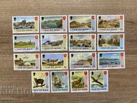 остров Ман - Пощенска независимост (1973) MNH