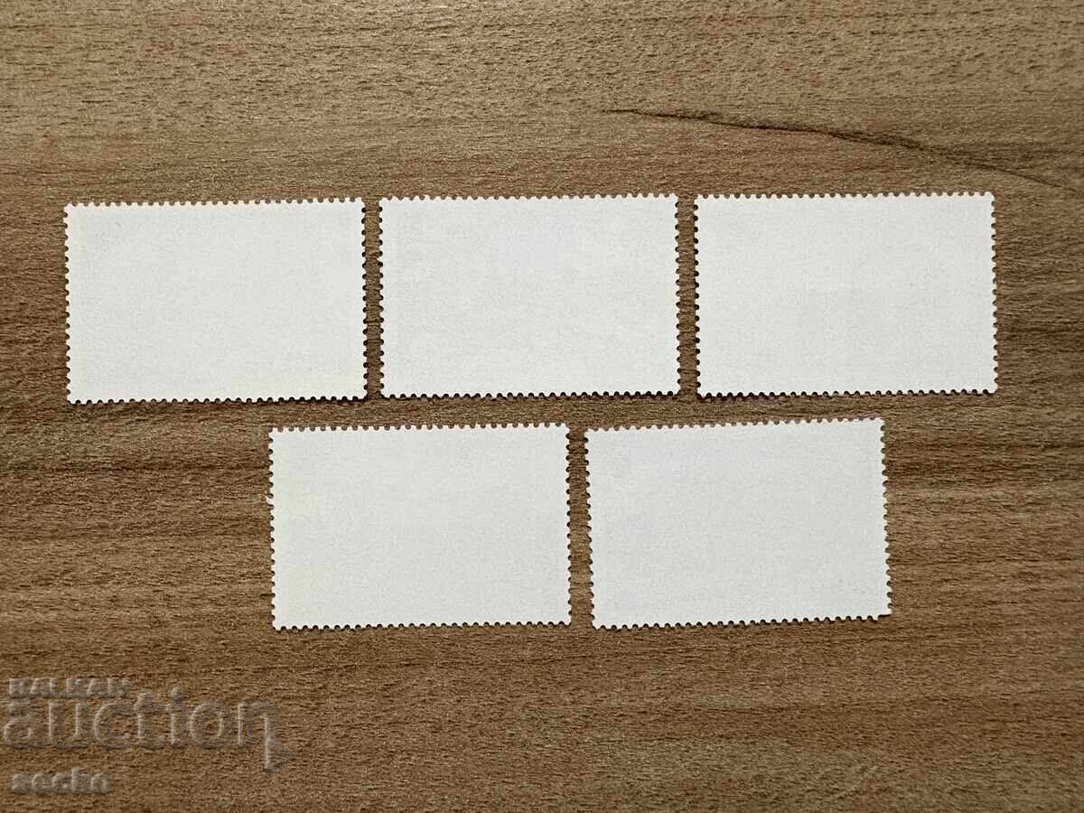 Джърси - 50 г. Национален тръст на Джърси (1986) MNH с цена 2.25 лв. | € 1.15 Джърси - 50 г. Национален тръст на Джърси (1986) MNH с цена 2.25 лв. | € 1.15