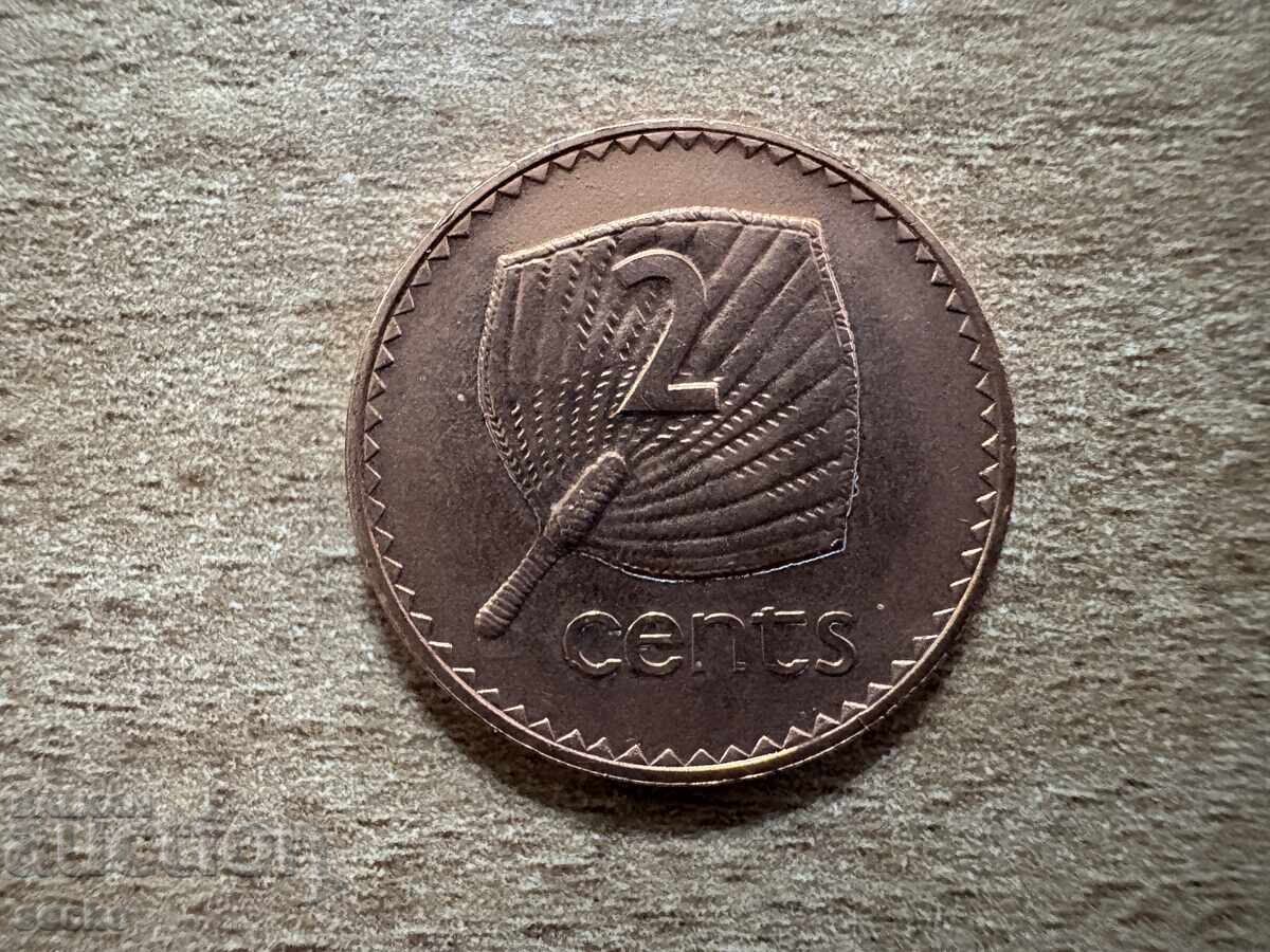Fiji - 2 cenți (2001)