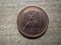 Fiji - 2 cenți (2001)