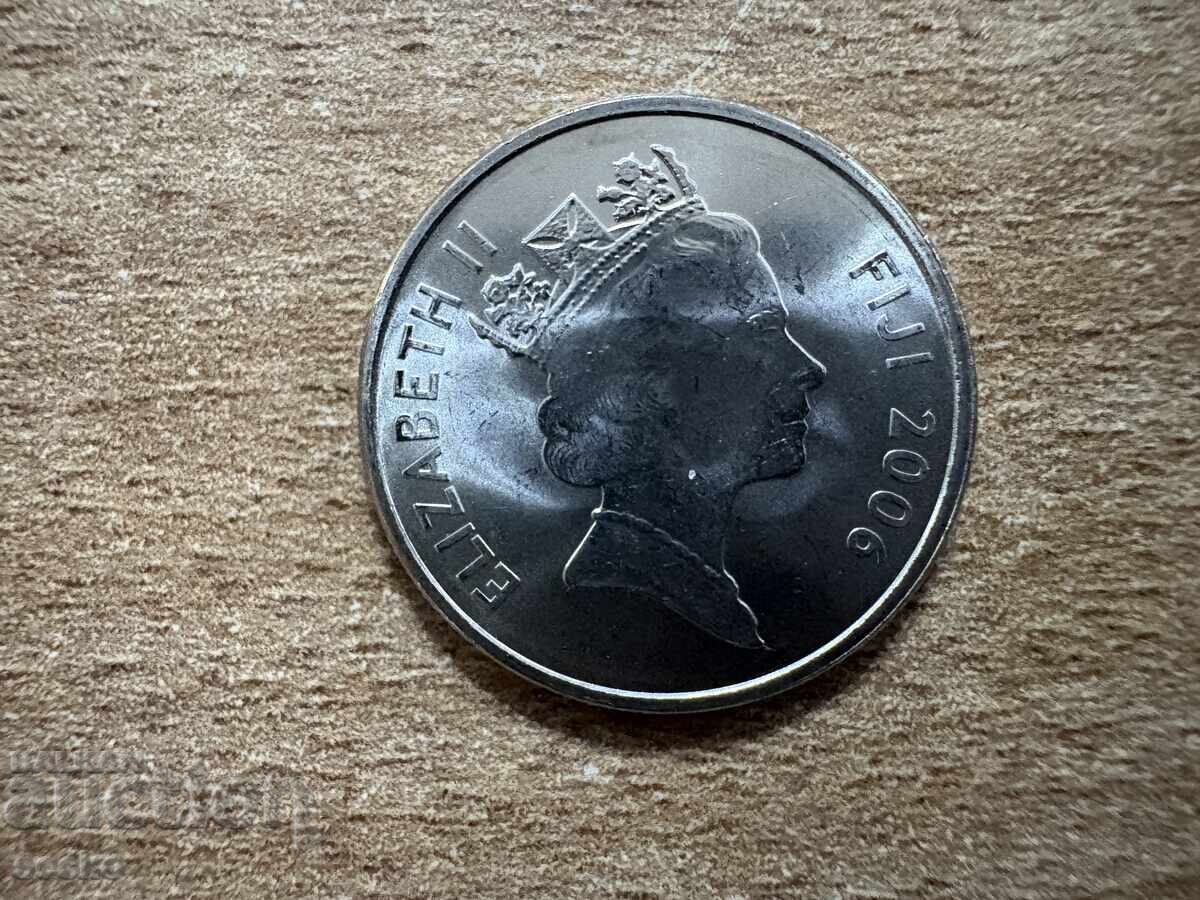 Фиджи - 5 цента (2006) с цена € 0.41 | 0.80 лв.