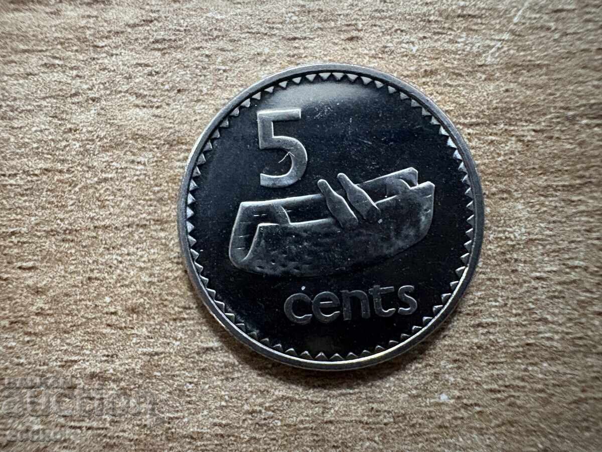 Фиджи - 5 цента (2006)