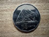 Fiji - 50 cents (2009)