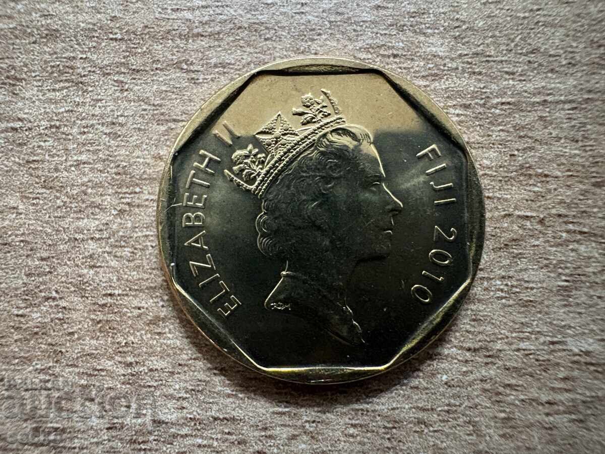 Fiji - 1 dolar (2010) cu preț € 1.85 | 3.62 BGN