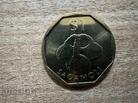 Fiji - 1 Dollar (2010)