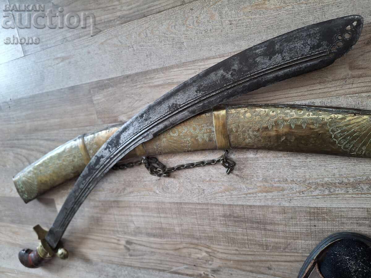 Livrarea Shamshir, kilig, scimitar, sabie, karakulak.