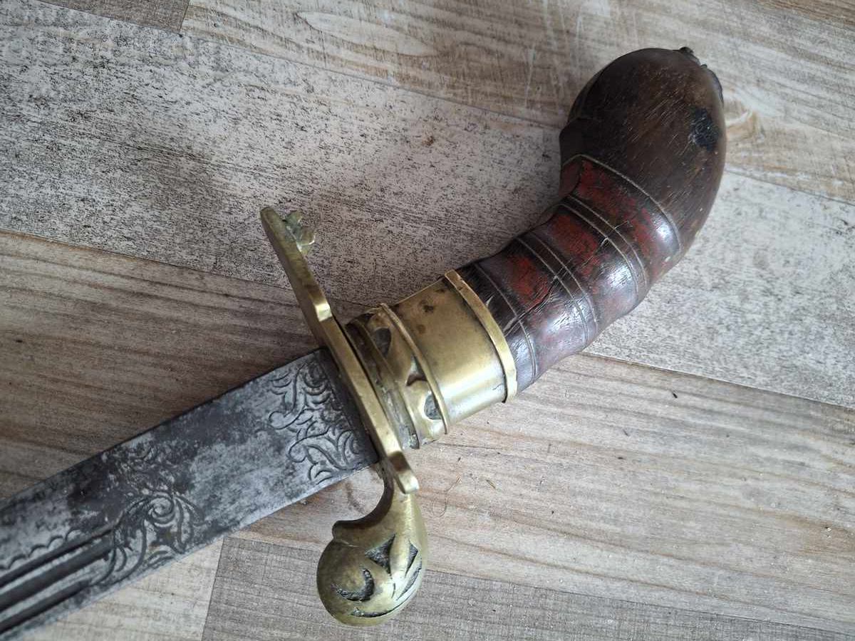 Shamshir, kilig, scimitar, sabie, karakulak. - 5