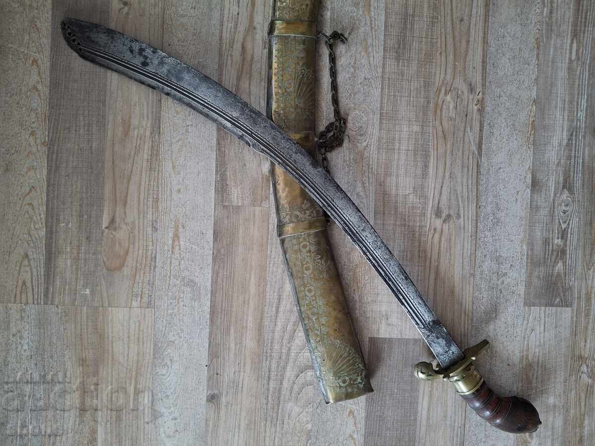 Shamshir, kilig, scimitar, sabie, karakulak. - 6