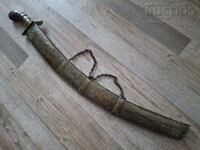 Shamshir, kilij, scimitar, saber, karakulak.