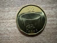 Fiji - 2 dolari (2012)