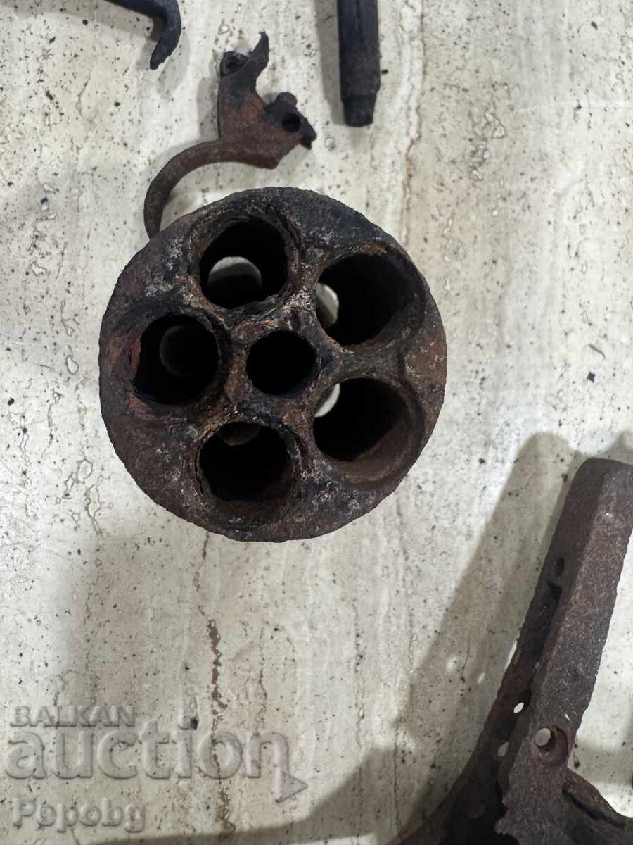 Revolver vechi Gasser - 5 Revolver vechi Gasser - 5