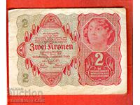 UNGARIA AUSTRIA AUSTRIA - UNGARIA - 2 - 1922 - 2