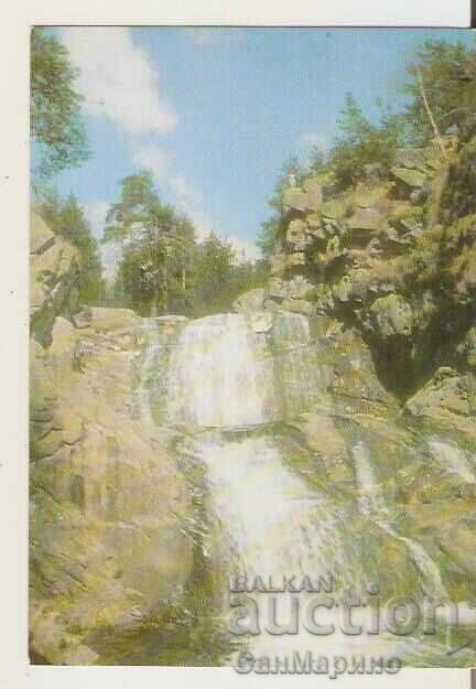 Картичка България Пирин Водопад Попина лъка 2* Картичка България Пирин Водопад Попина лъка 2*