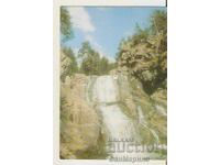 Картичка  България  Пирин Водопад Попина лъка 2*