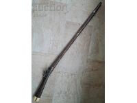 Πιστόλι, φυτίλι, σωλήνας, βράχος, γαρύφαλλο