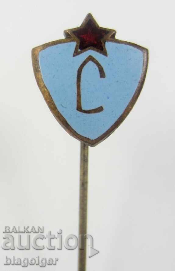 Auction  Old Football Badge - FK Sloboda Čačak - Yugoslavia