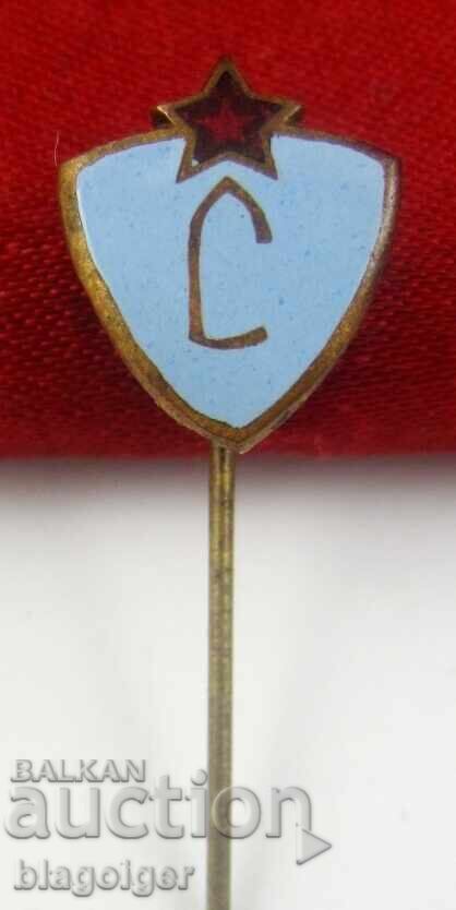 Delivery of Old Football Badge - FK Sloboda Čačak - Yugoslavia