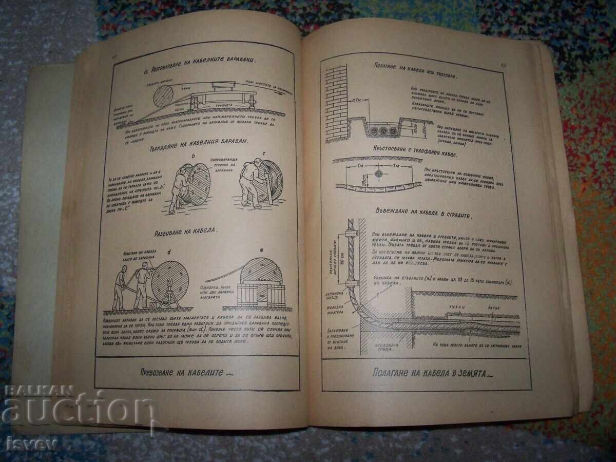 Delivery of Electrician's Handbook, 1946 edition Delivery of Electrician's Handbook, 1946 edition
