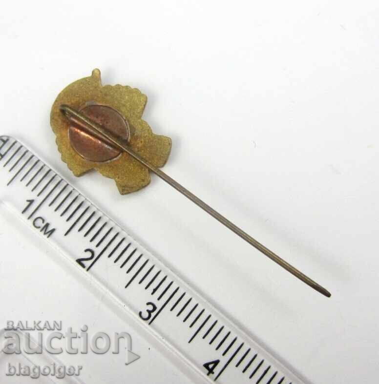 Auction Old Football Badge - DSO Urozhay - Honorary Badge - Enamel Auction Old Football Badge - DSO Urozhay - Honorary Badge - Enamel