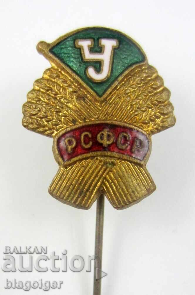 Old Football Badge - DSO Urozhay - Honorary Badge - Enamel Old Football Badge - DSO Urozhay - Honorary Badge - Enamel