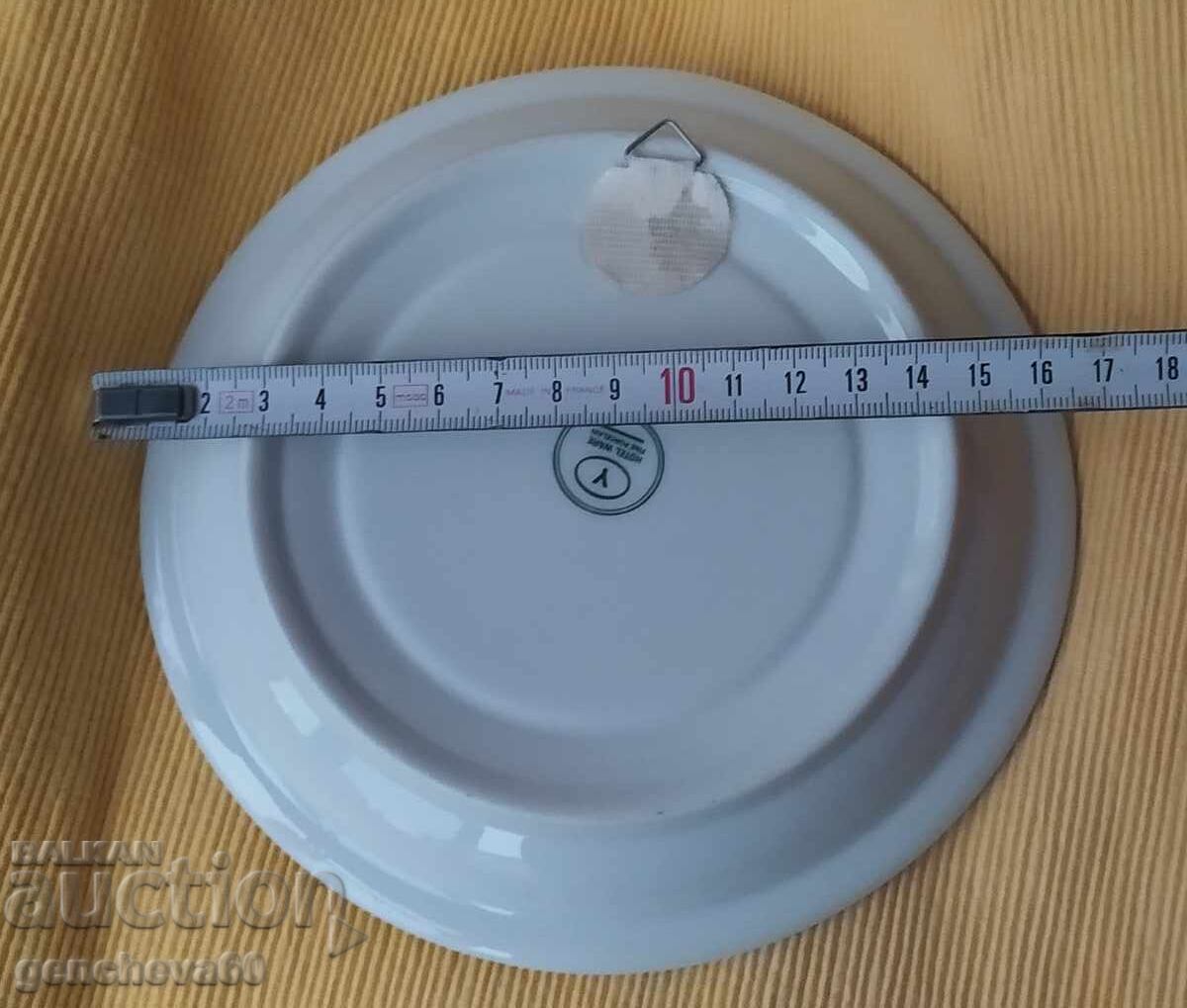 Σουβενίρ πορσελάνινο πιάτο Μακεδονία - 5 Σουβενίρ πορσελάνινο πιάτο Μακεδονία - 5