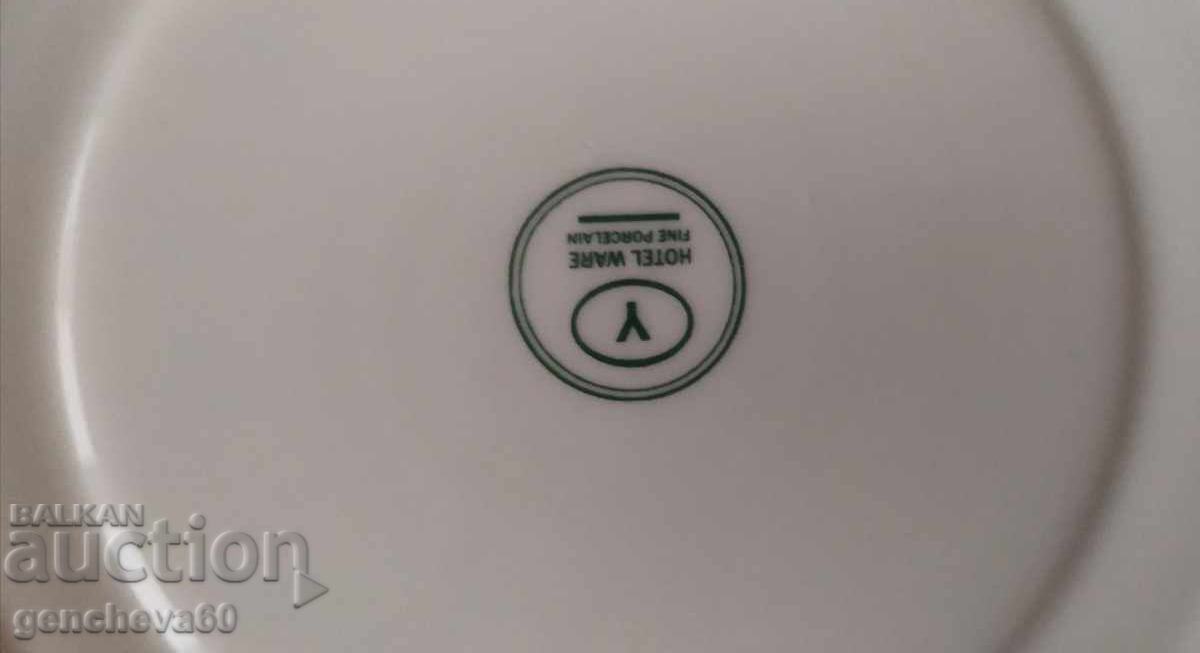 Σουβενίρ πορσελάνινο πιάτο Μακεδονία - 6 Σουβενίρ πορσελάνινο πιάτο Μακεδονία - 6