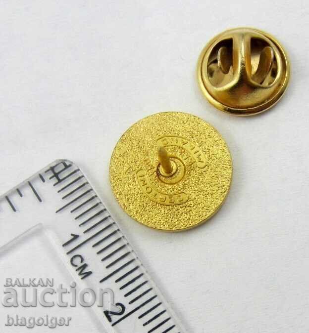 Auction Bulgarian Wrestling Federation - Official Badge - Bertoni Auction Bulgarian Wrestling Federation - Official Badge - Bertoni