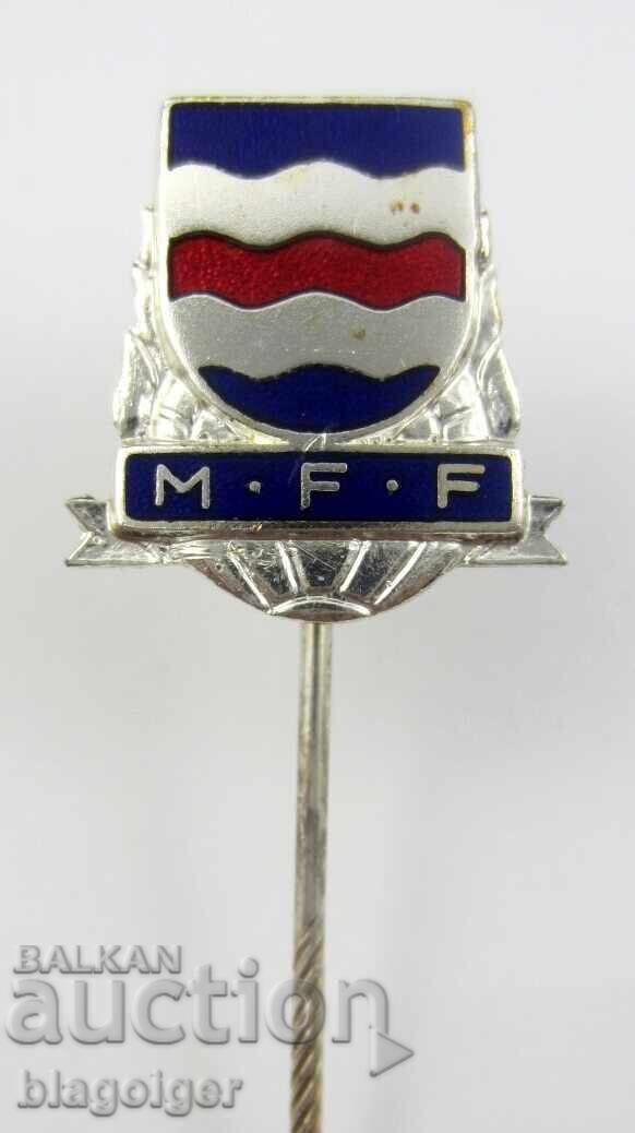 Old Football Badge - Football Association Medelpad - Enamel with price 9.99 BGN | € 5.11 Old Football Badge - Football Association Medelpad - Enamel with price 9.99 BGN | € 5.11
