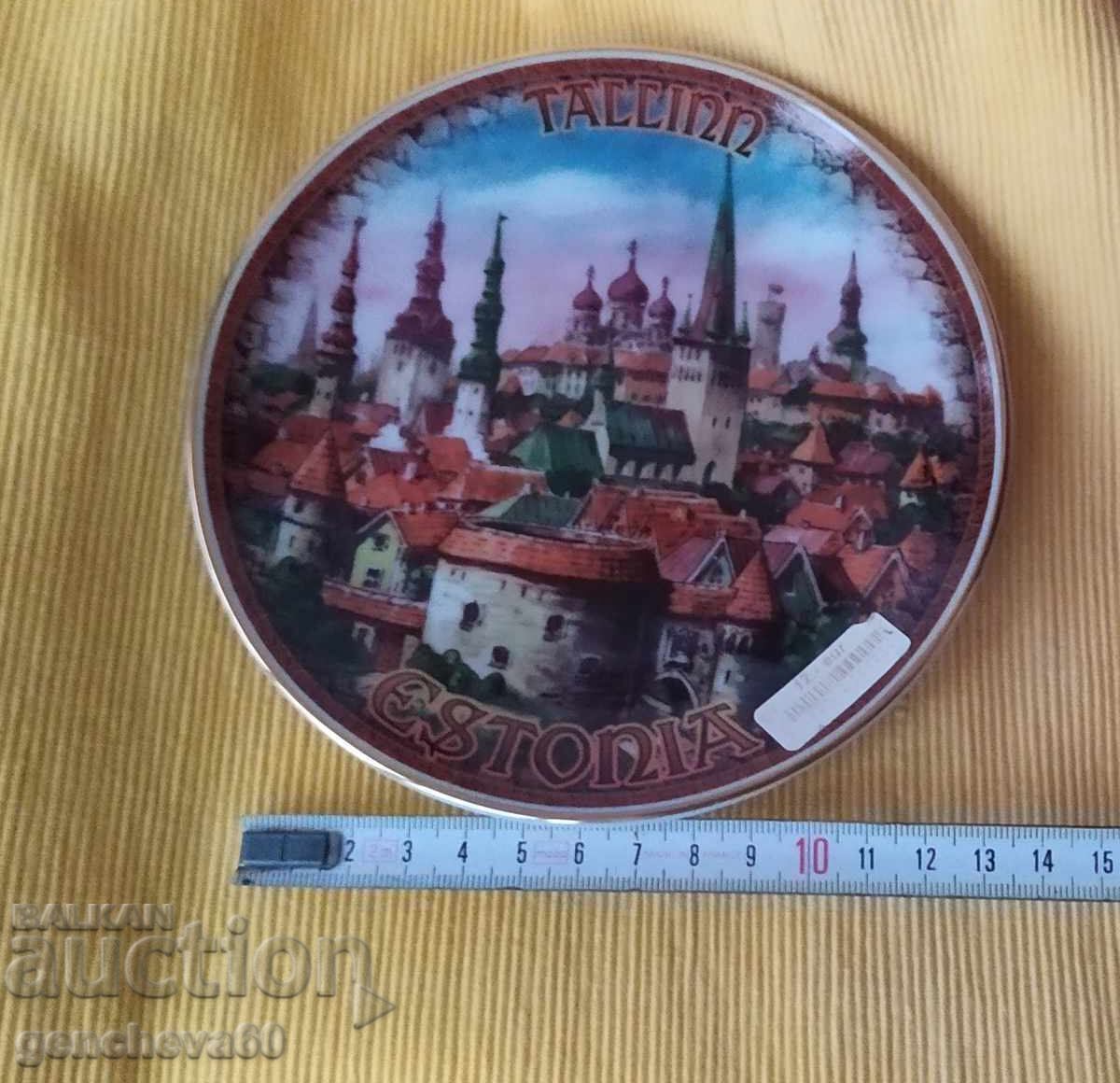 Livrarea Farfurie de porțelan de perete Estonia