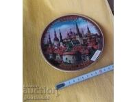 Farfurie de porțelan de perete Estonia