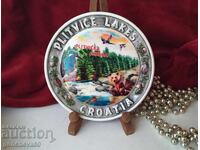 Souvenir plate from Tanjur / Croatia