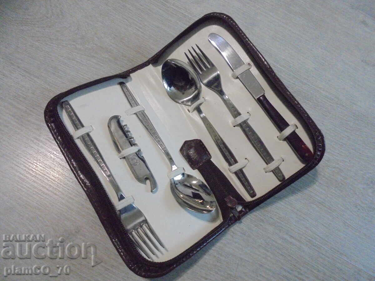 No. 8403 Old Tourist Cutlery Set - 1300 g. Bulgaria No. 8403 Old Tourist Cutlery Set - 1300 g. Bulgaria