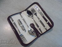 No. 8403 Old Tourist Cutlery Set - 1300 g. Bulgaria