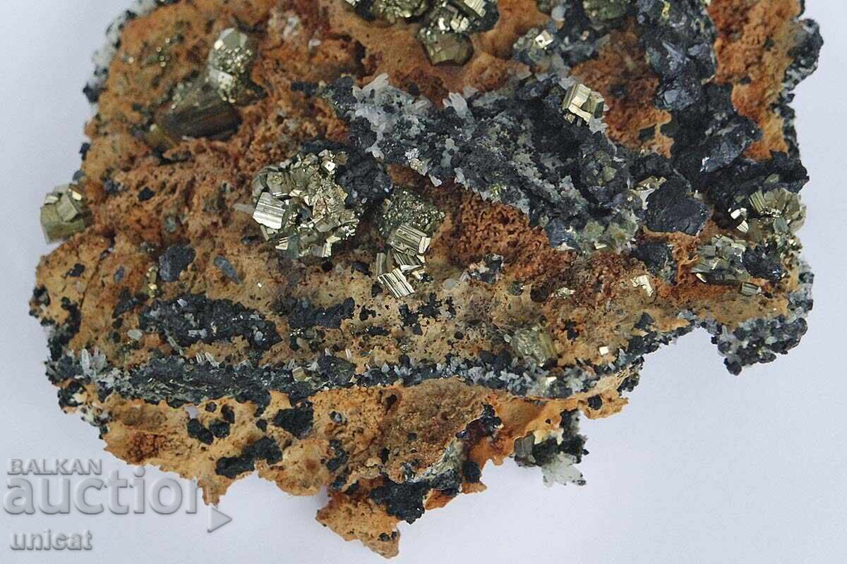 Auction Minerals, pyrite, galena, sphalerite Auction Minerals, pyrite, galena, sphalerite