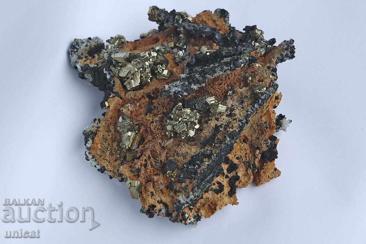 Livrarea Mineral, pirit, galenă, sfalerit