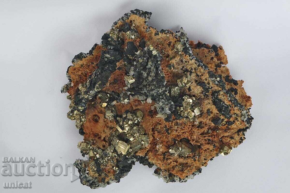 Minerals, pyrite, galena, sphalerite Minerals, pyrite, galena, sphalerite