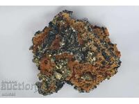 Minerals, pyrite, galena, sphalerite