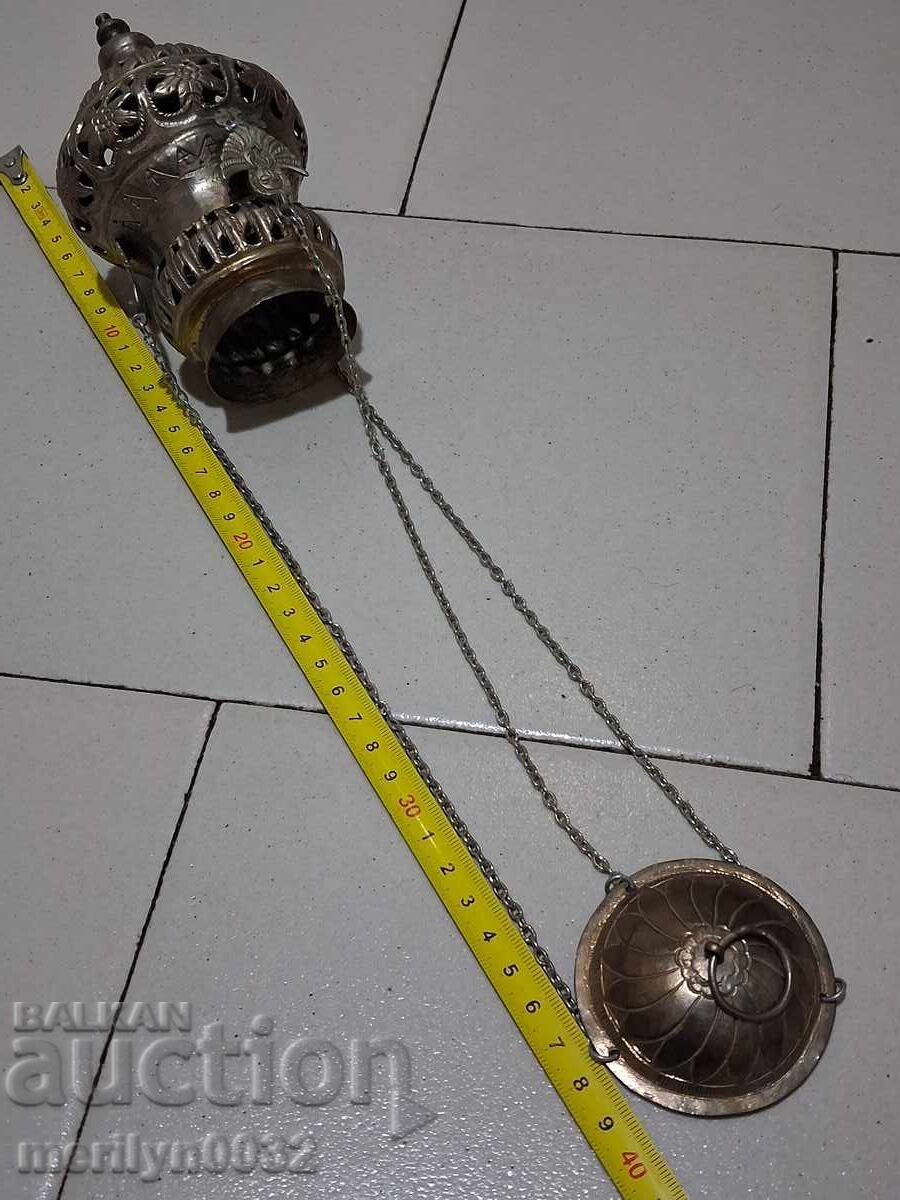 Delivery of Revival silver home icon lamp silver cross Delivery of Revival silver home icon lamp silver cross