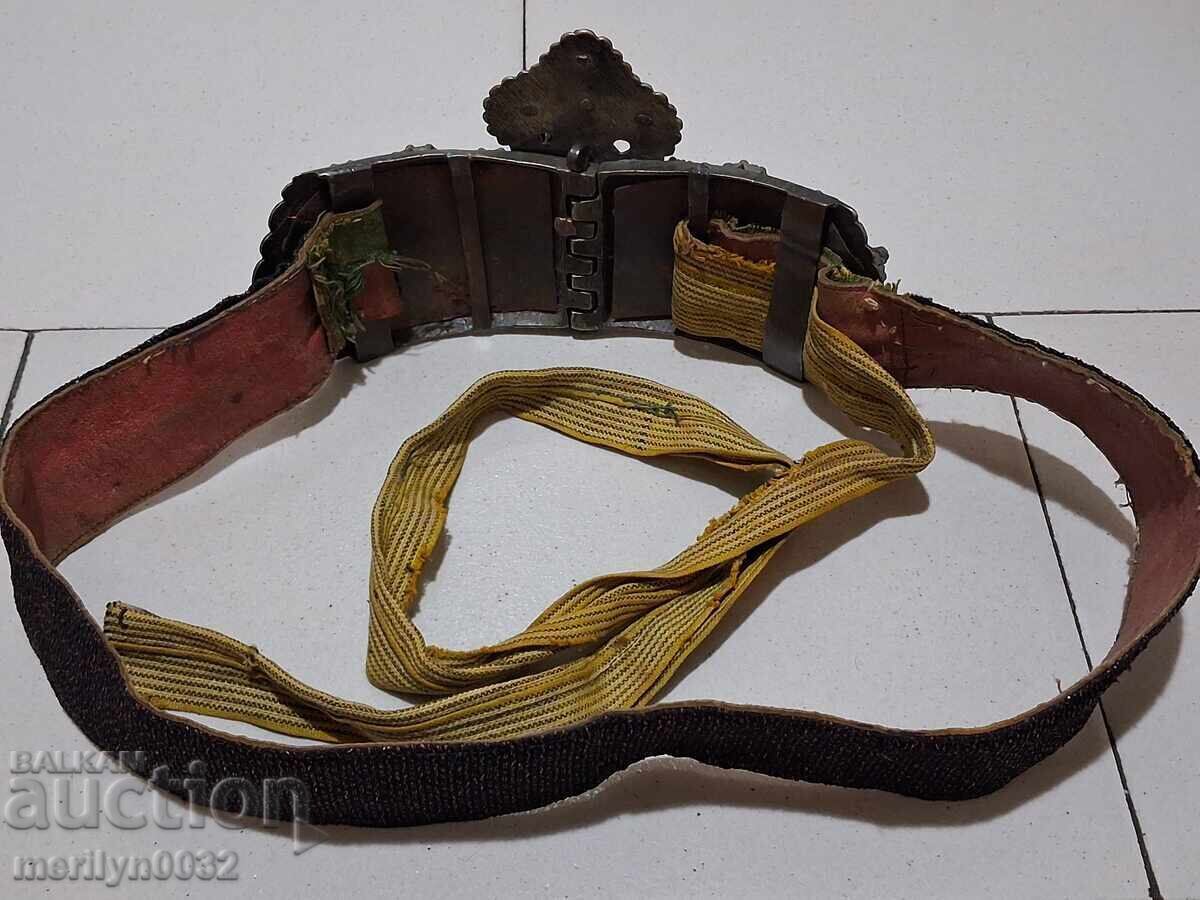 Възрожденски пафти ТЕТЕВЕН сребро 18-ти век пафта колан нкит - 5 Възрожденски пафти ТЕТЕВЕН сребро 18-ти век пафта колан нкит - 5