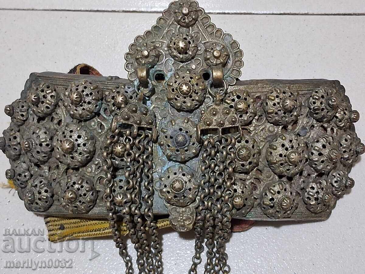 Възрожденски пафти ТЕТЕВЕН сребро 18-ти век пафта колан нкит - 6 Възрожденски пафти ТЕТЕВЕН сребро 18-ти век пафта колан нкит - 6