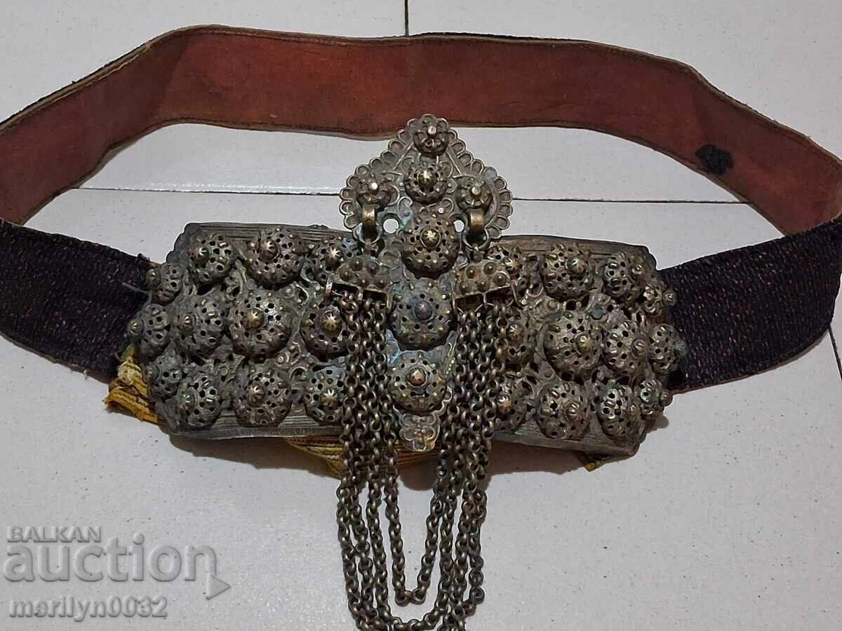 Възрожденски пафти ТЕТЕВЕН сребро 18-ти век пафта колан нкит Възрожденски пафти ТЕТЕВЕН сребро 18-ти век пафта колан нкит