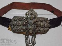 Paftale renascentiste TETEVEN argint secolul al XVIII-lea pafta curea nkit