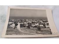 Cartolină poștală Obzor Vedere generală 1963