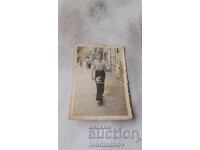 Снимка София Мъж на разходка